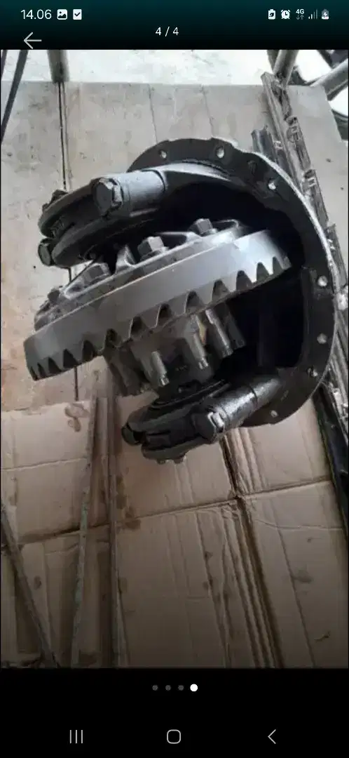 Spare part canter hdl360