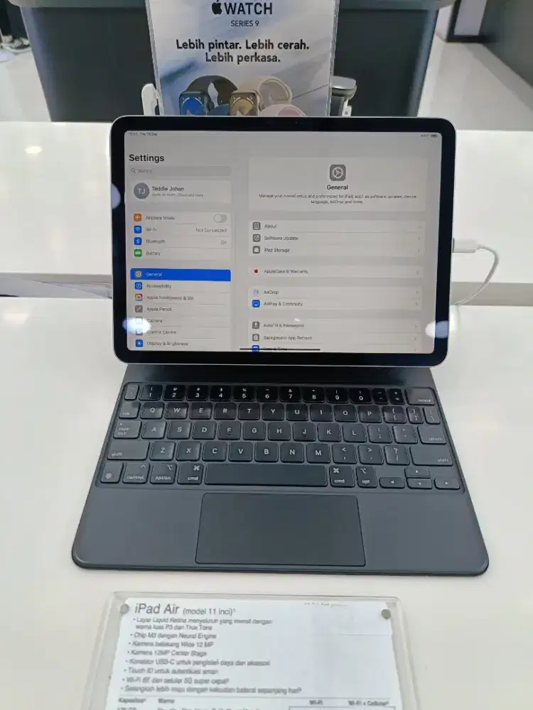 iPAD AIR M3 Wifi 11 128GB Cicilan syarat KTP 0%
