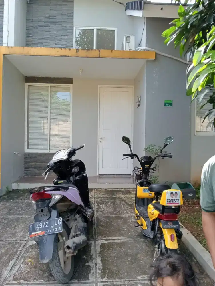 Sewa Rumah Murah Serpong Garden Cisauk Tangerang
