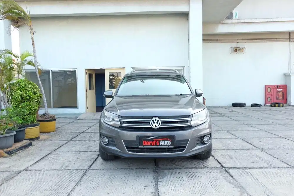 2015 Volkswagen VW Tiguan 1.4 TSI Hi Line tdp 28 JT