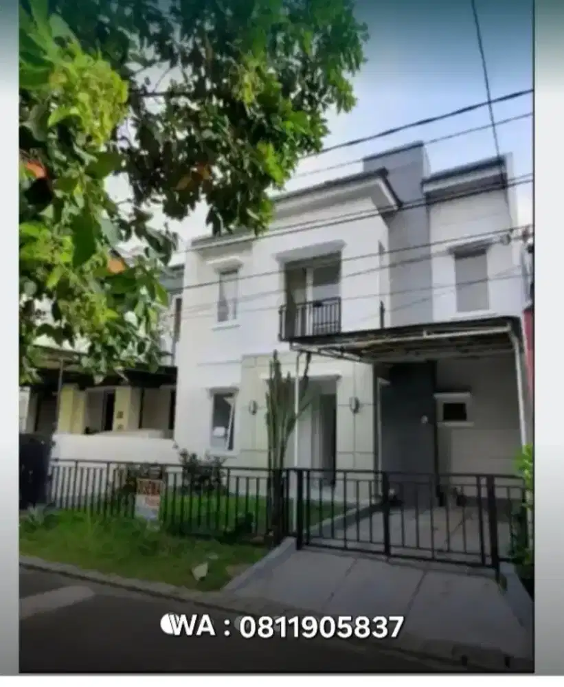 Di Sewakan Rumah CITRARAYA Cikupa