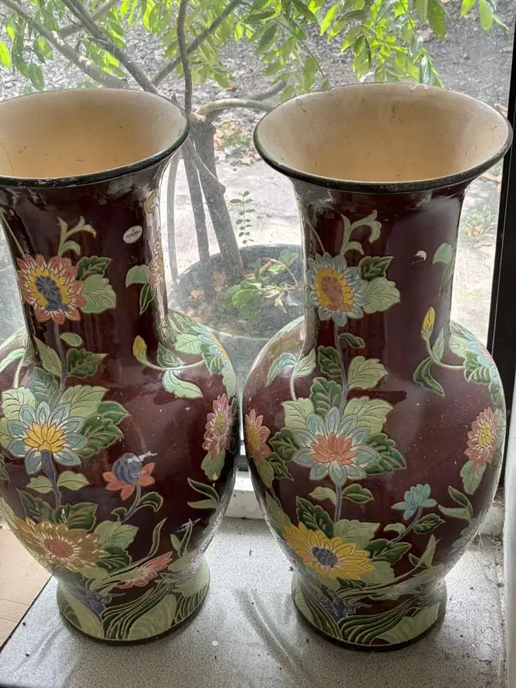 Keramik Jadul Hiasan Rumah