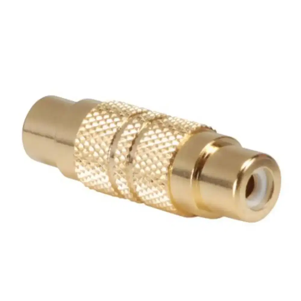 RCA adaptor  sambungan RCA ke RCA