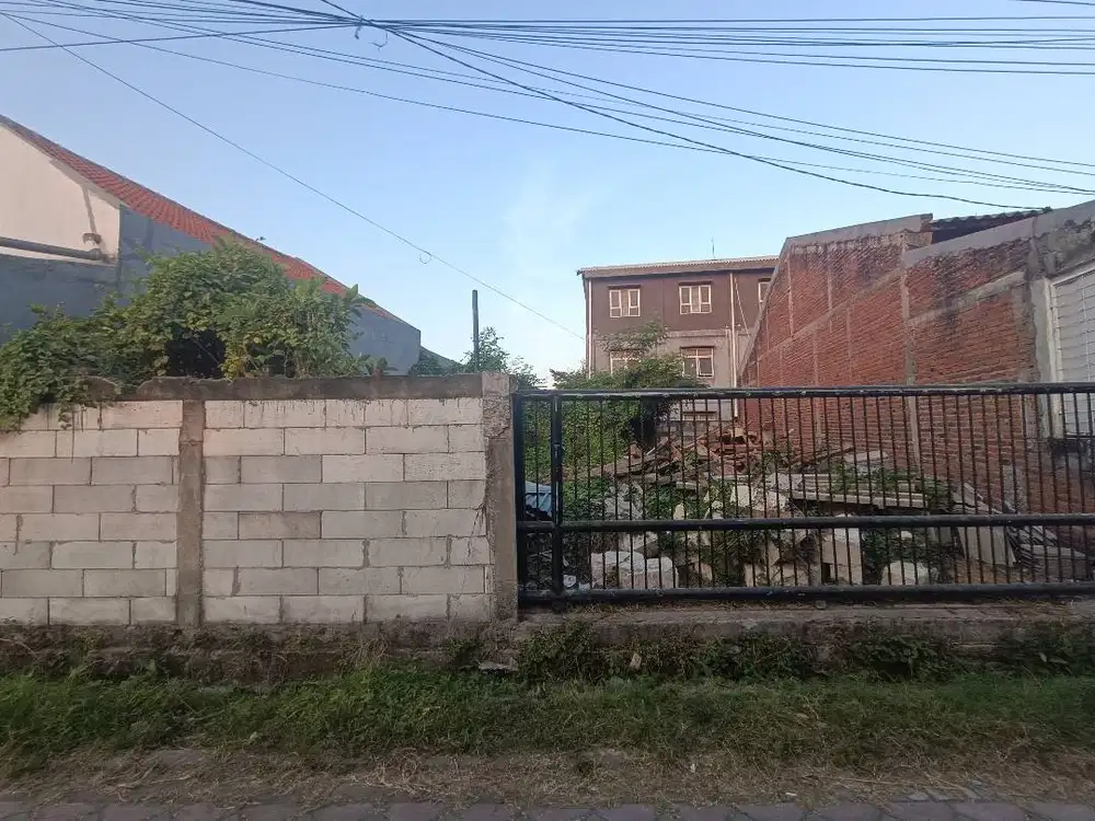 Kavling Tanah diMedokan Ayu Kecamatan Rungkut Kota Surabaya