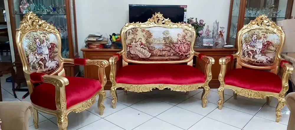 1 set kursi tapestry france