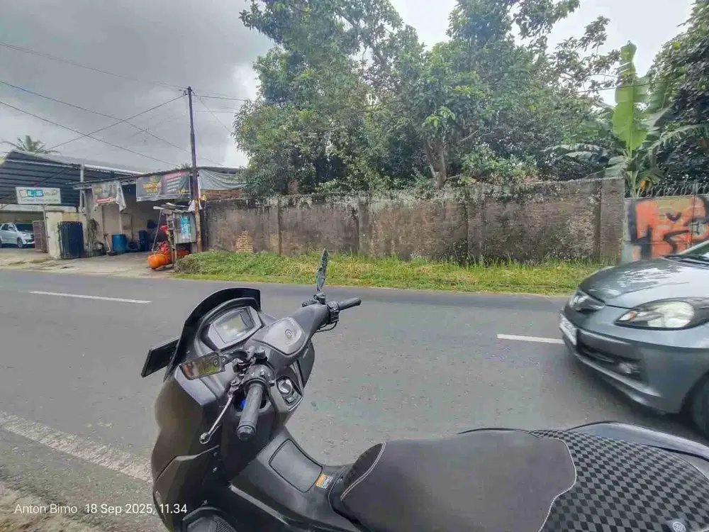 Tanah di jual di jalan PU kedaton