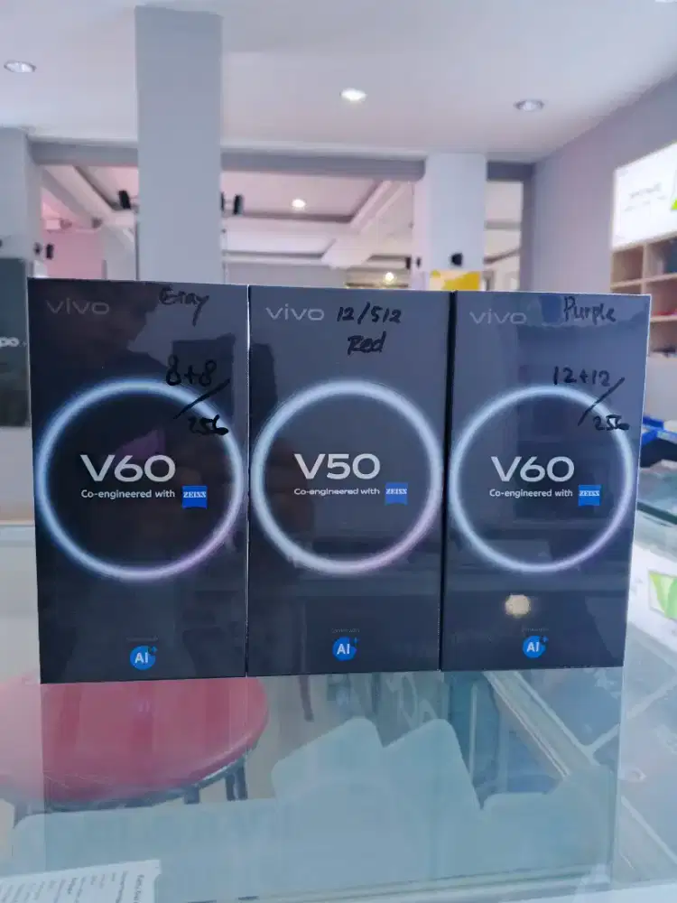 NEW VIVO V60 Zeiss bisa Kredit tanpa DP