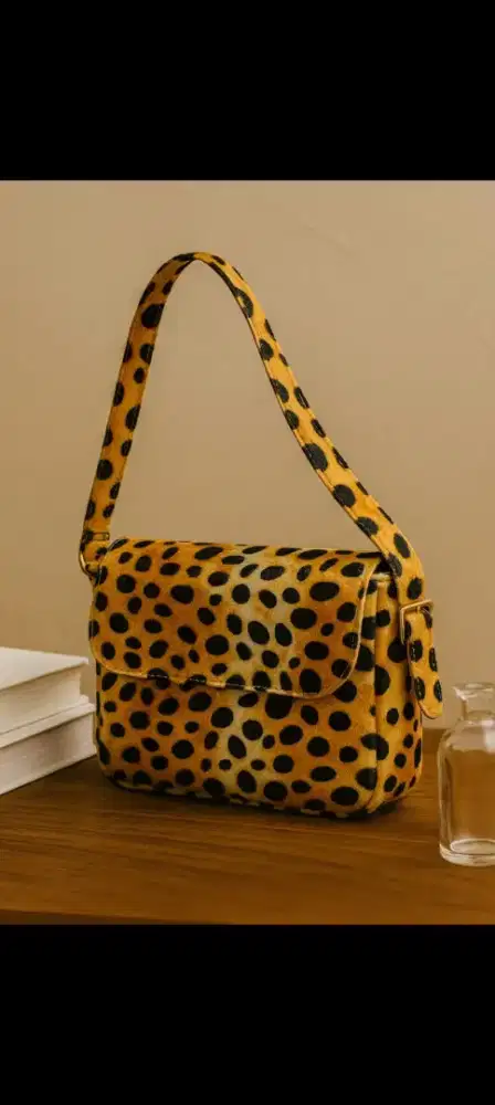 Sarung Bantal Motif Harimau