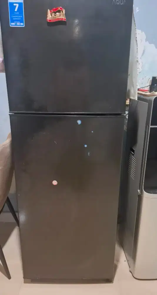 Kulkas 2 pintu second