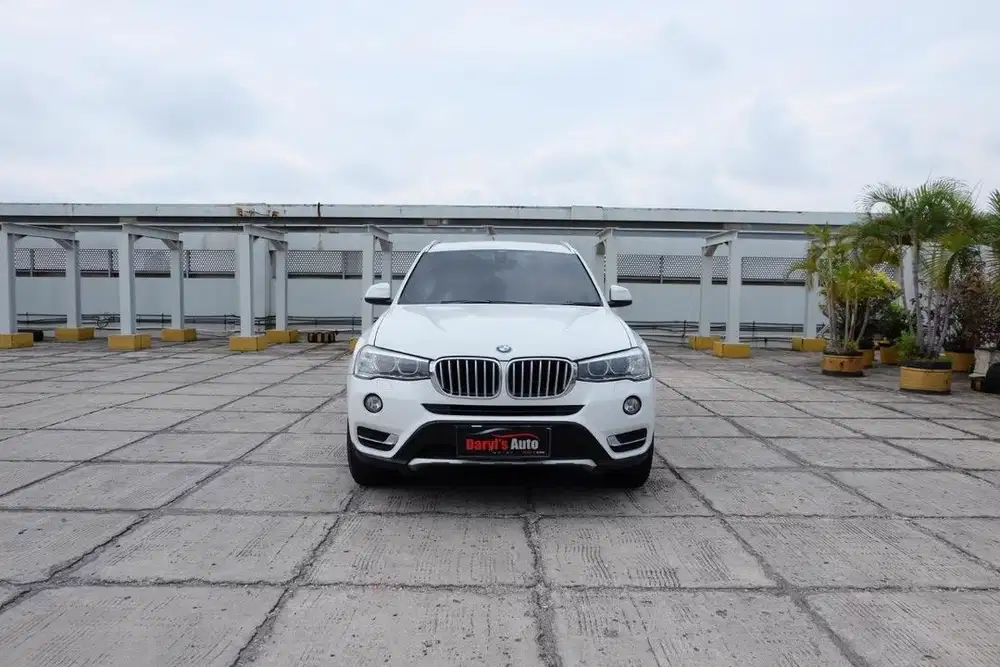 2016 BMW X3 xdrive 2.0 LCI Diesel Panoramic Sunroof AT tdp 5jt