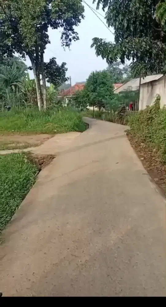 TANAH CANTIK BUAT RM TINGGAL DI GN SINDUR