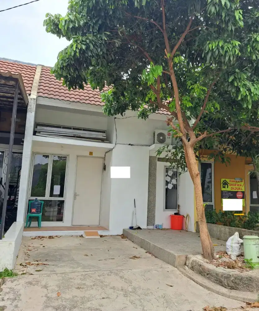 Di jual cepat rumahurah & strategis di Mutiara Gading City Kab Bekasi