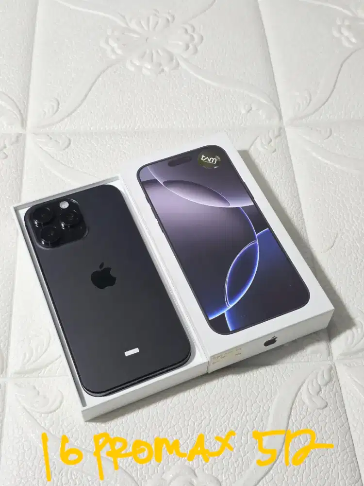 iPhone 16 Pro Max 512 Gb iBox BNOB