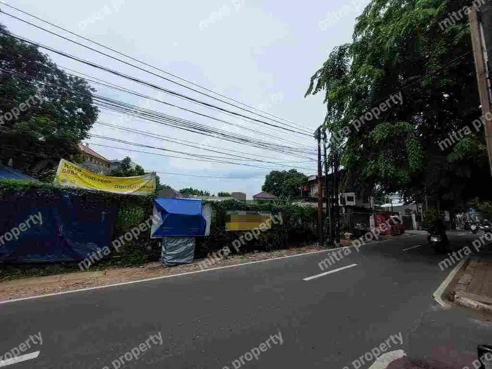 TANAH SIAP PAKAI LOKASI STRATEGIS COCOK BUAT BISNIS DI WARUNG BUNCIT