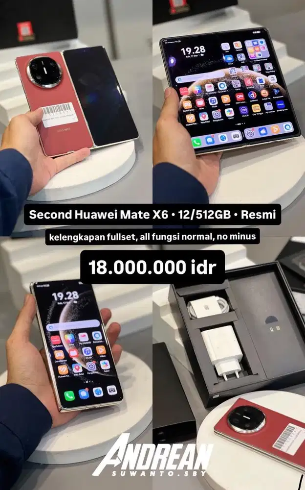 huawei mate x6 12/512