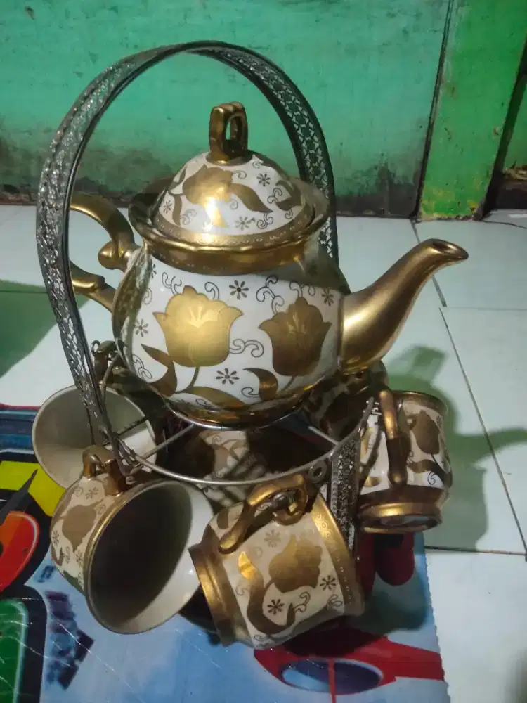 Set teko cantik