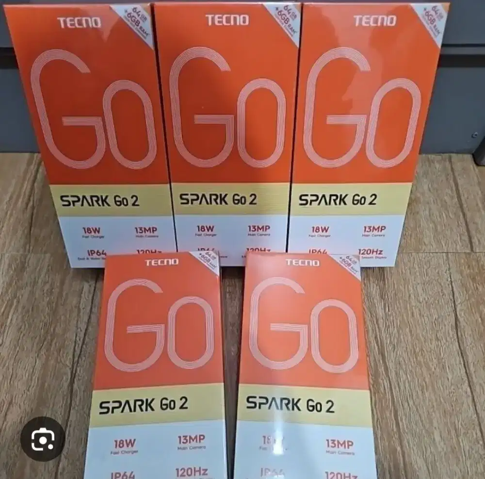 Tecno spark Go 2 4/128GB garansi resmi tecno bisa diantee/cicilan