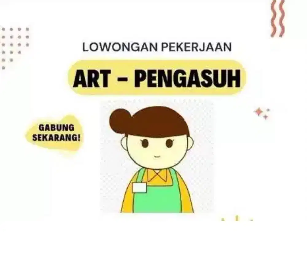 LOWONGAN ART & MOMONG ANAK