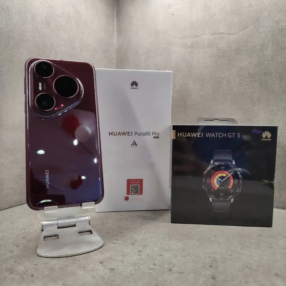 READY STOCK HUAWEI PURA 80 PRO TERMURAH GRATIS WATCH GT 5