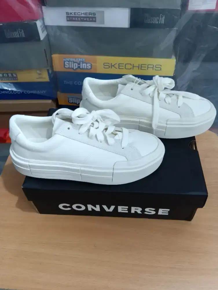Converse ctas cruise ox full white