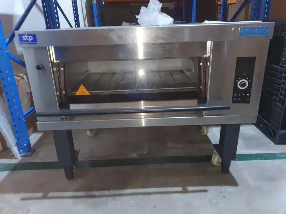 Gas Deck Oven 1 Deck 2 Tray SINMAG MB-821
