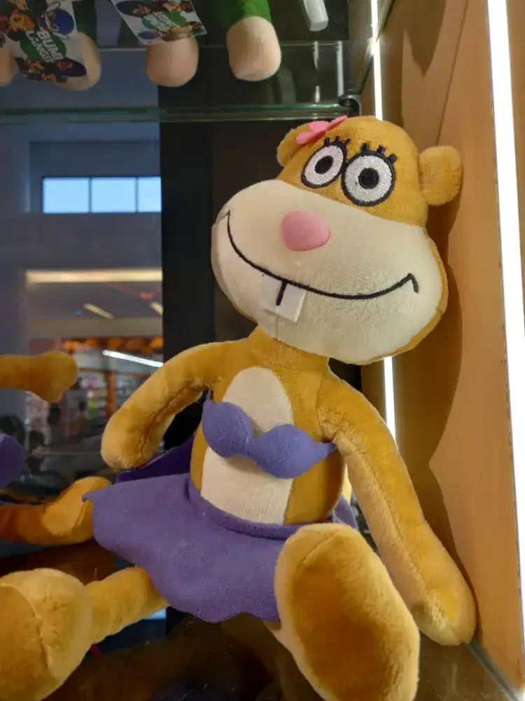 JUAL BONEKA SPONGE BOB AND FRIENDS(BARU)