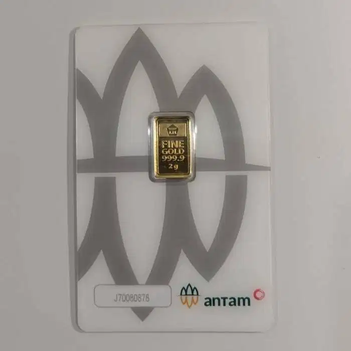 DIJUAL ANTAM 2GR MURAH MERIAH ORIGINAL