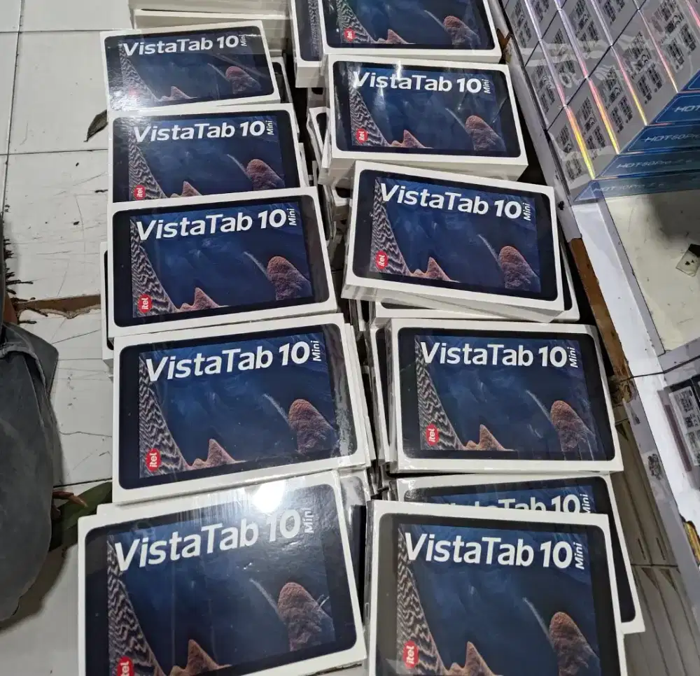 Itel vista tab 10 mini 3/64GB garansi resmi itel bisa dianter/cicilan