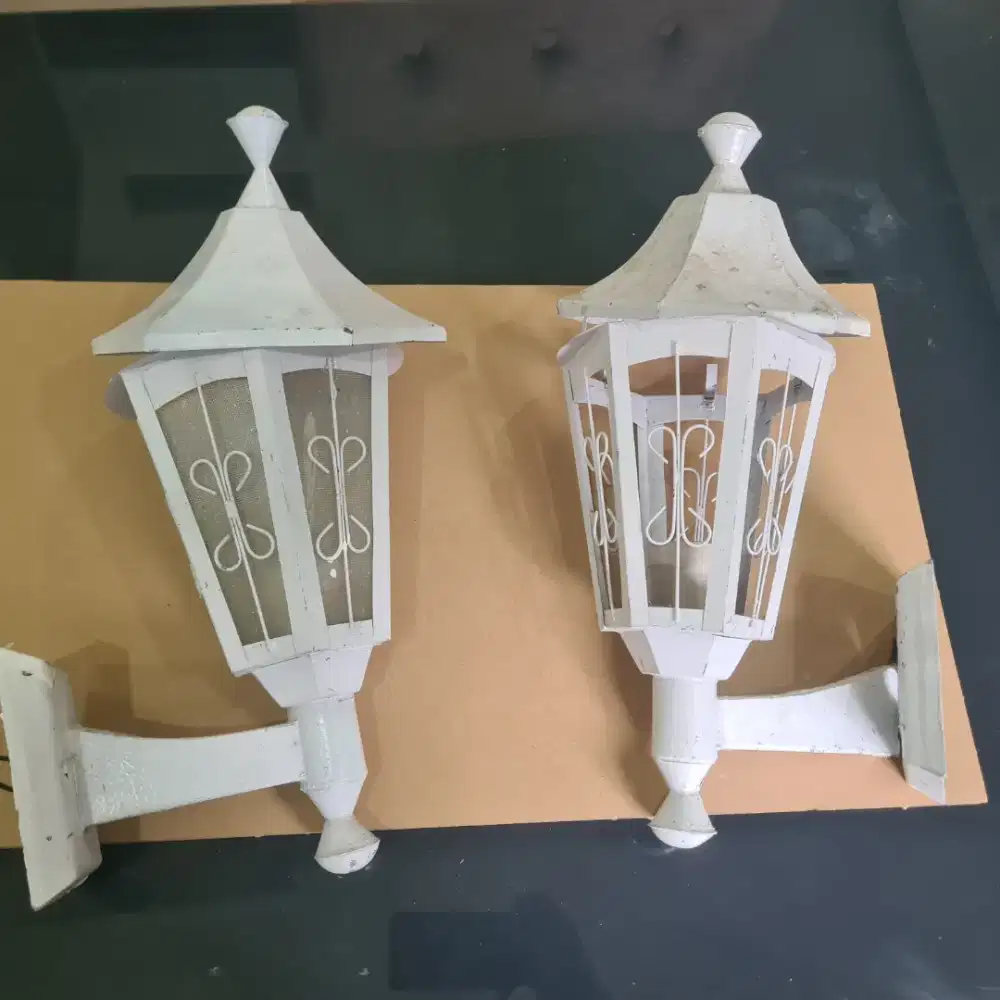 Lampu dinding aestetik lampu taman vintage
