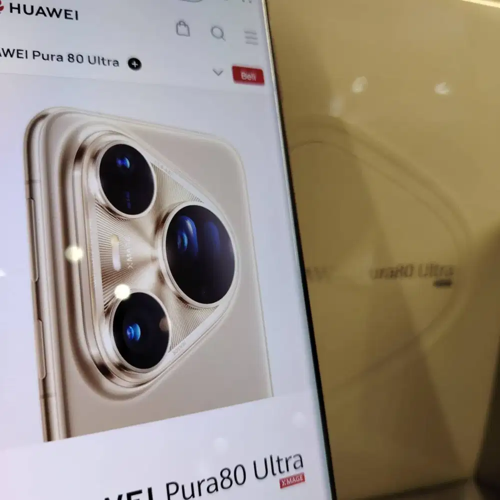 HUAWERI PURA 80 ULTRA GOLD READY TERMURAH FREE WATCH GT 5