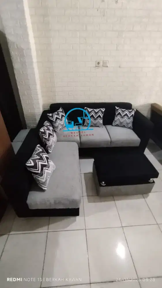 Promo! Sofa ruang tamu ready