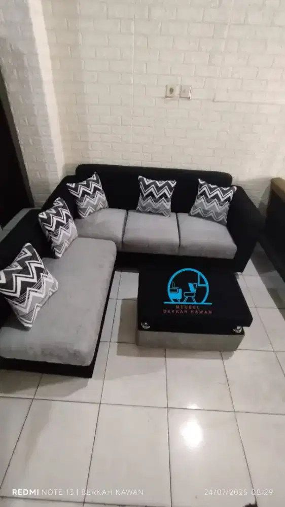 Sale! Set sofa ruang tamu