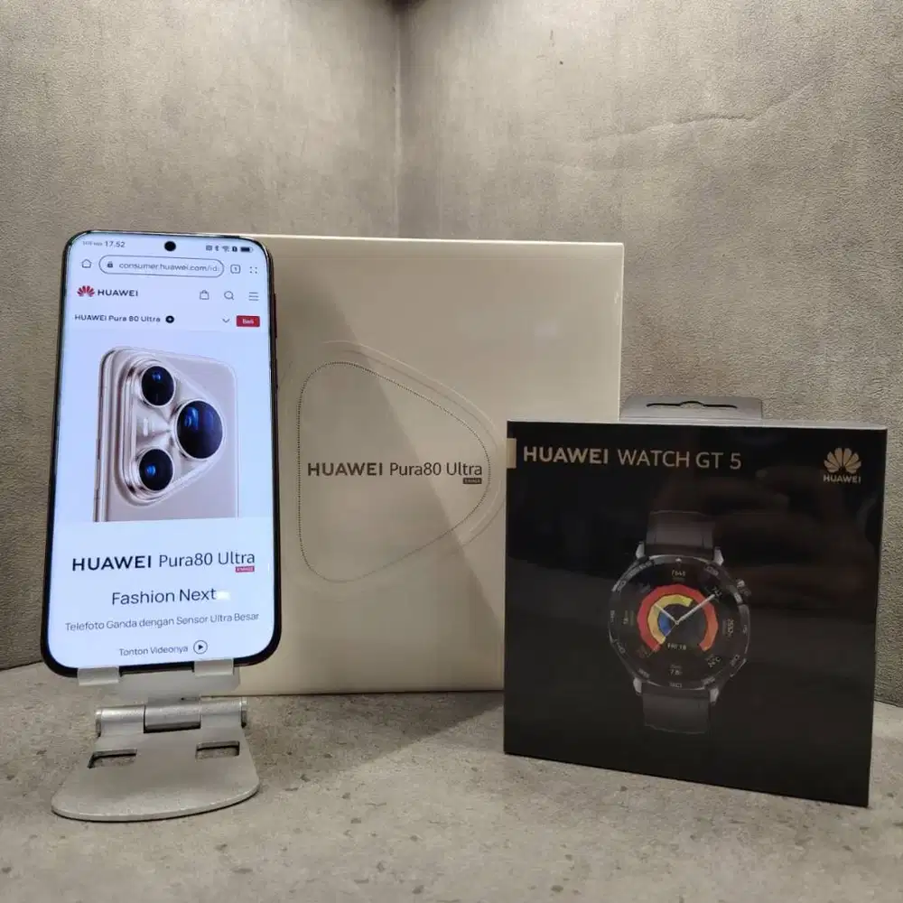 READY HUAWEI PURA 80 GOLD TERMURAH FREE WATCH GT 5