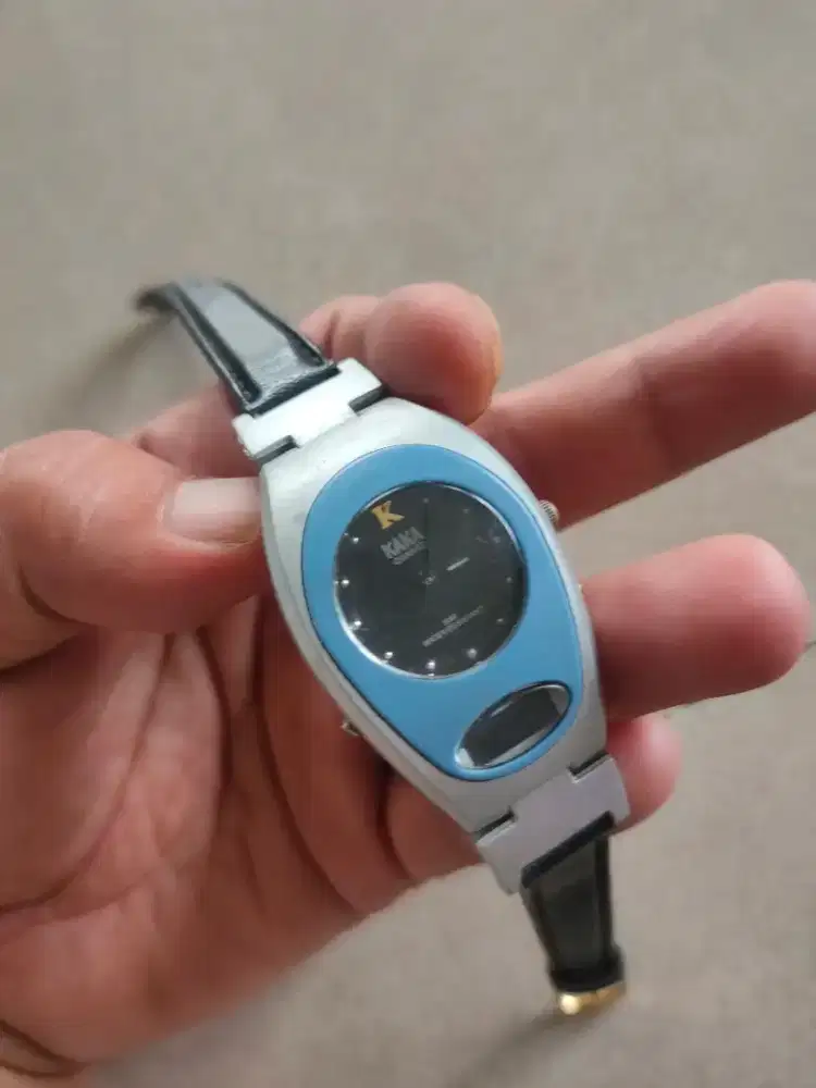 Jam tangan kaka unisex second bisa barter hp
