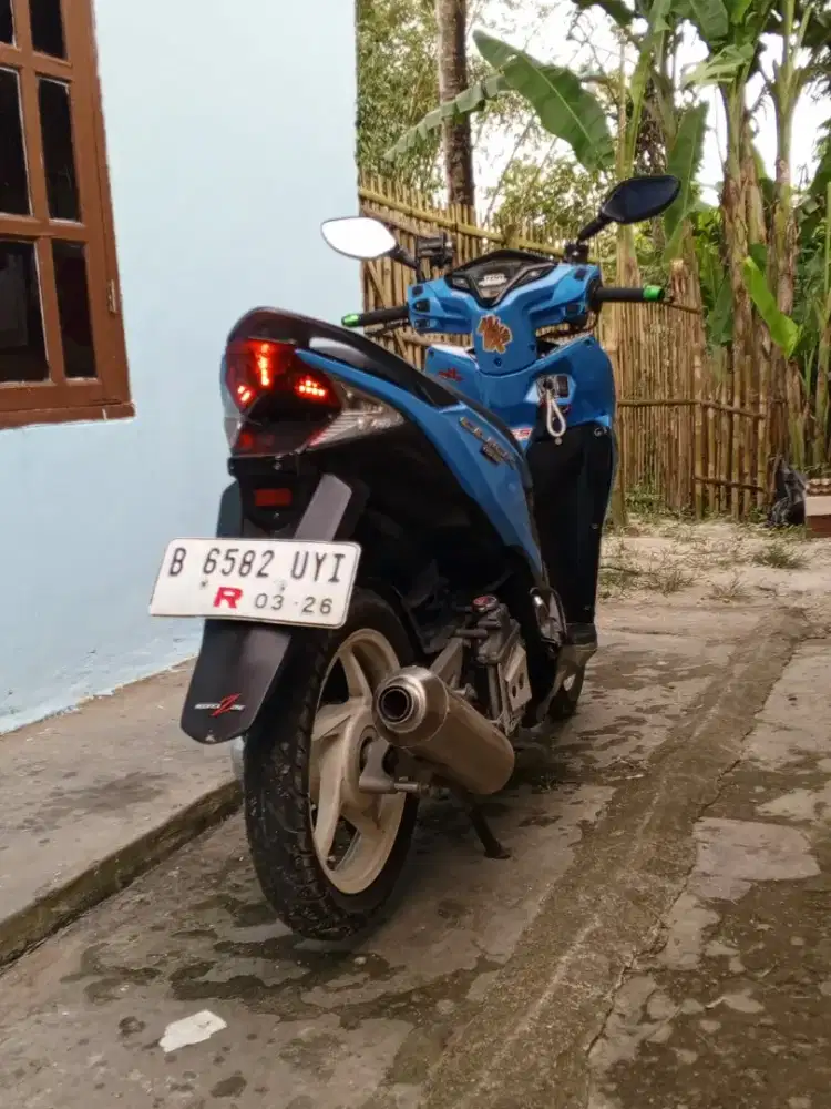 Vario kzr old mesin 150 cc