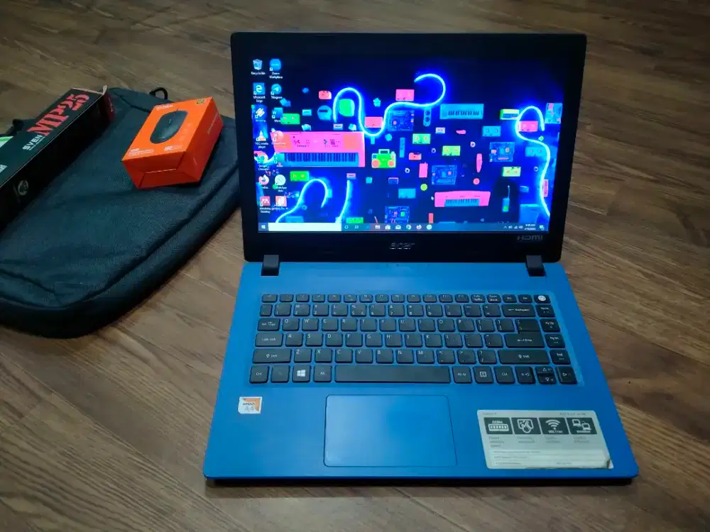 ACER ASPIRE 3 A314-21 AMD A4-9120E RAM 4GB SSD 256GB