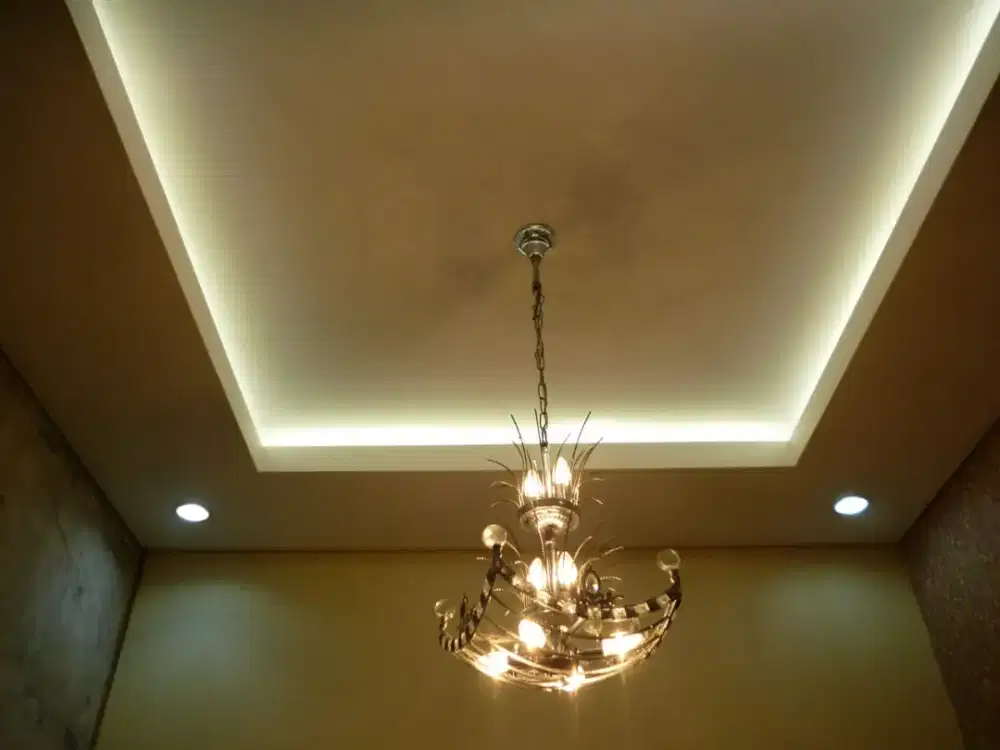 Dekorasi jasa plafon gypsum 25rb/m2