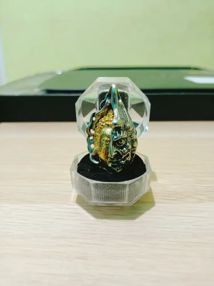 Liontin Budha & Demon 2 Wajah Sangat Unik Dan Keren Untuk Fashion.