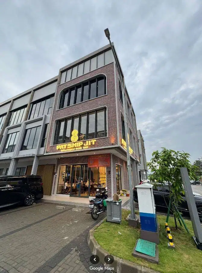 Dijual Ruko Siap Pakai Maggiore Junction Gading Serpong Tanggerang