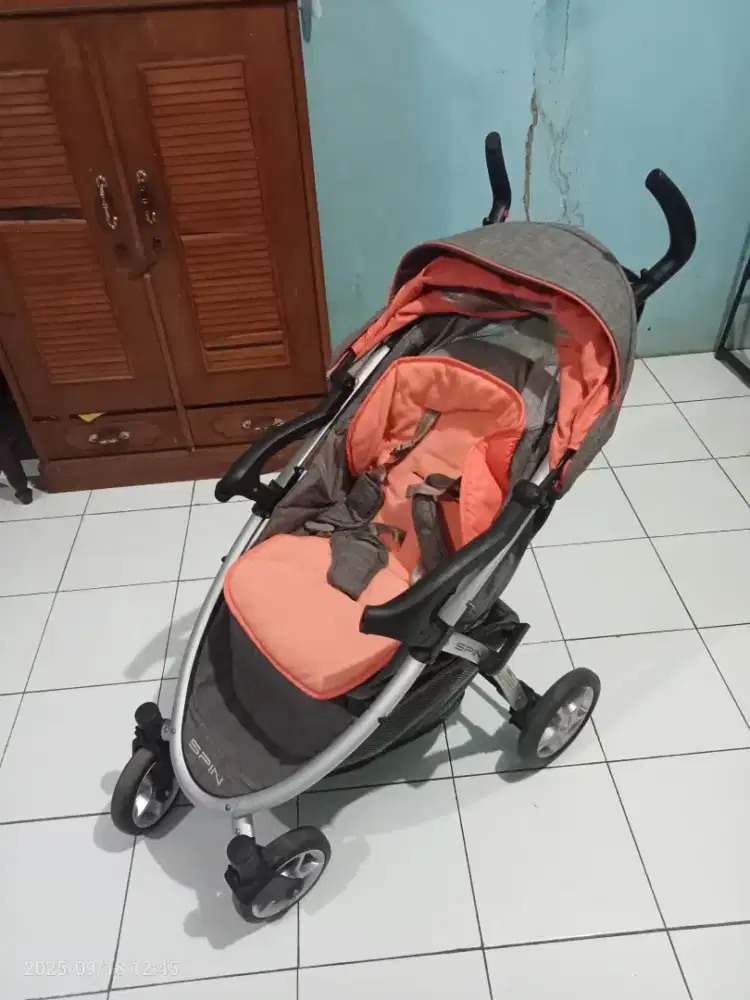 Stroller Bayi Coco Latte