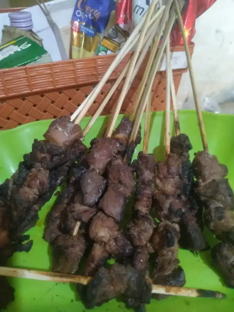 Terima pesanan sate kambing