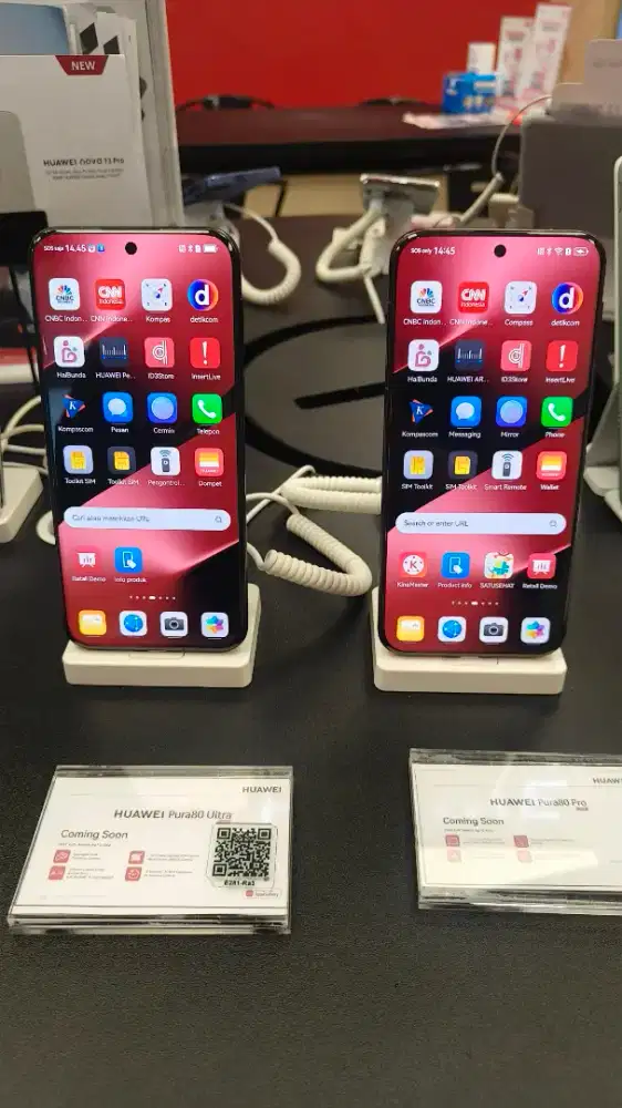 Segampang itu beli Huawei Pura 80