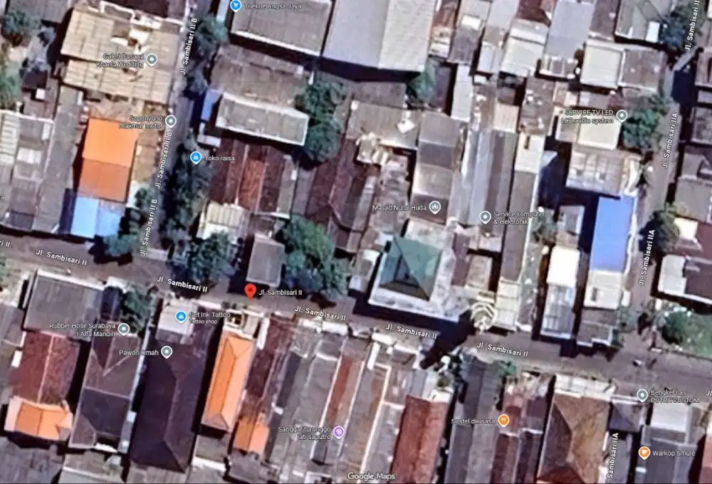 Dijual Tanah Sambisari II Surabaya Barat