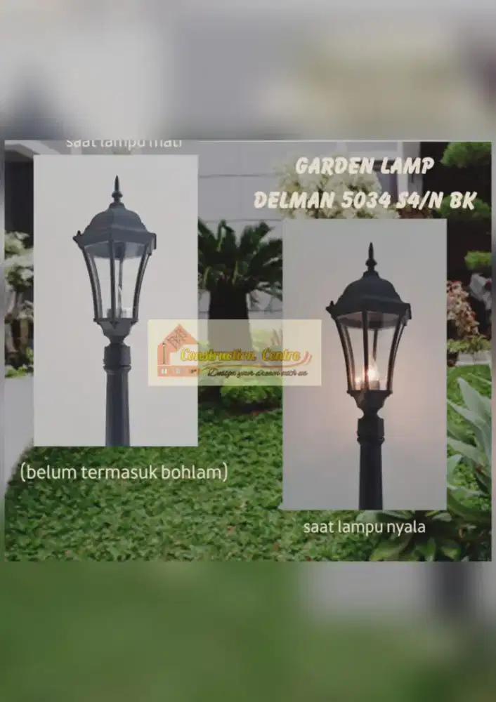 lampu taman klasik