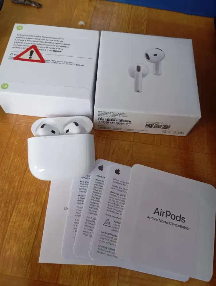airpods 4 anc ibox like new second