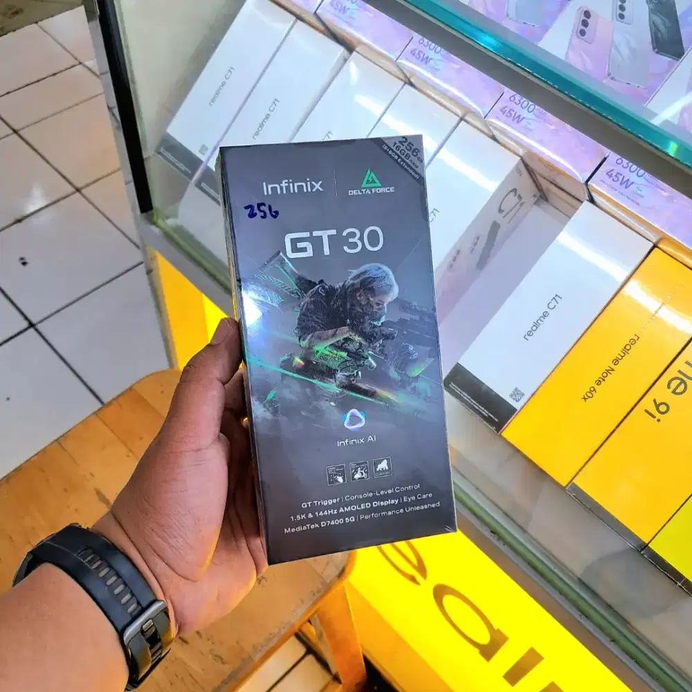 Infinix GT 30 5G 8/256 Gb New Baru Murah Garansi Resmi 1 Tahun
