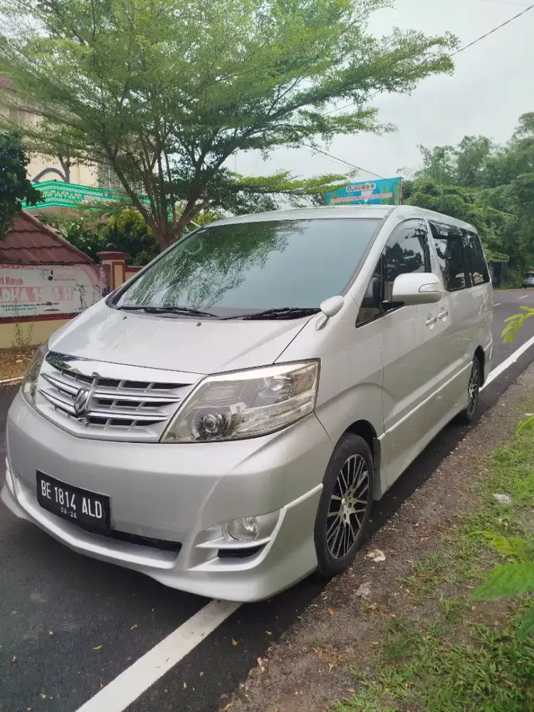 Toyota Alphard V 2.4 Automatic 2008