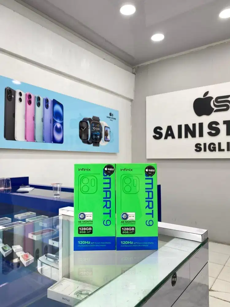 INFINIX SMART 9 4/128GB NEW