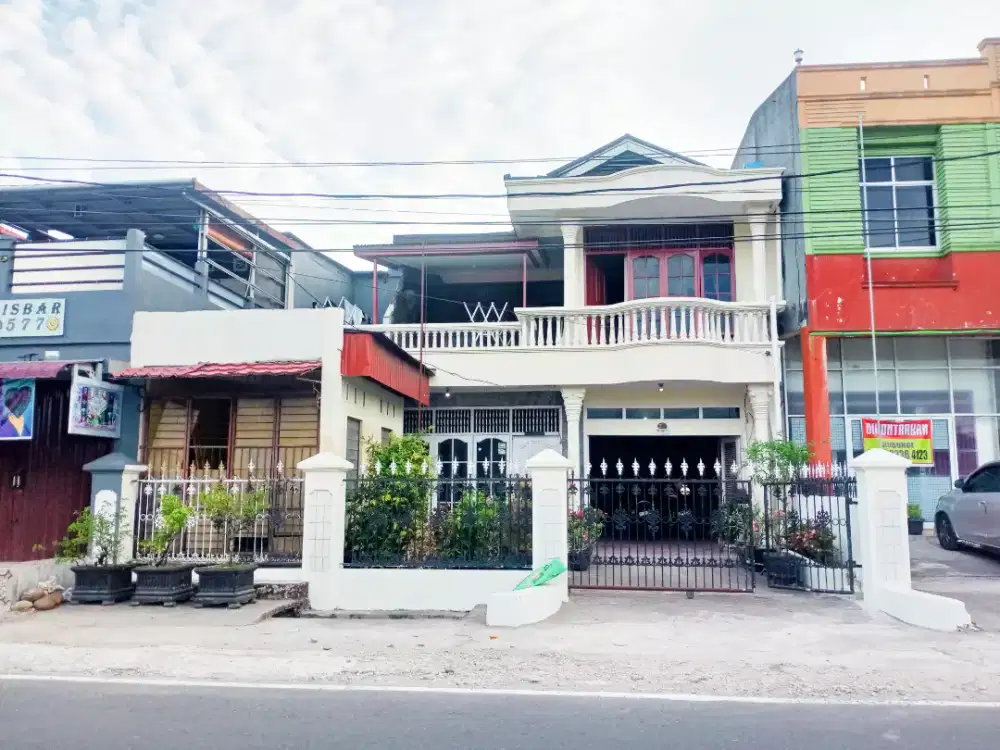 Rumah Pribadi 2 Lantai, Komplek Perumahan Terandam, Daerah Sawahan