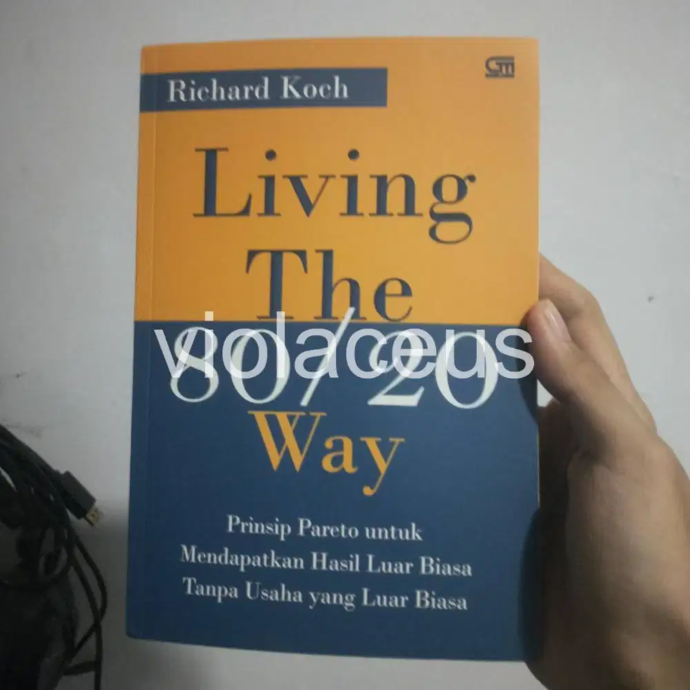 Living The 80/20 Way - Richard Koch - Preloved Prelove Preloves